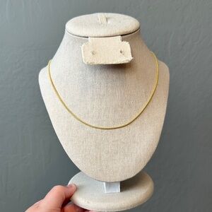 Freida Rothman Gold Over Sterling Silver Popcorn Chain 17"